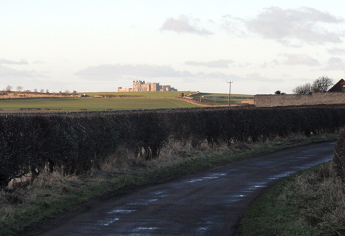 bamburgh castle