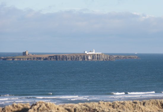 strand bij bamburgh